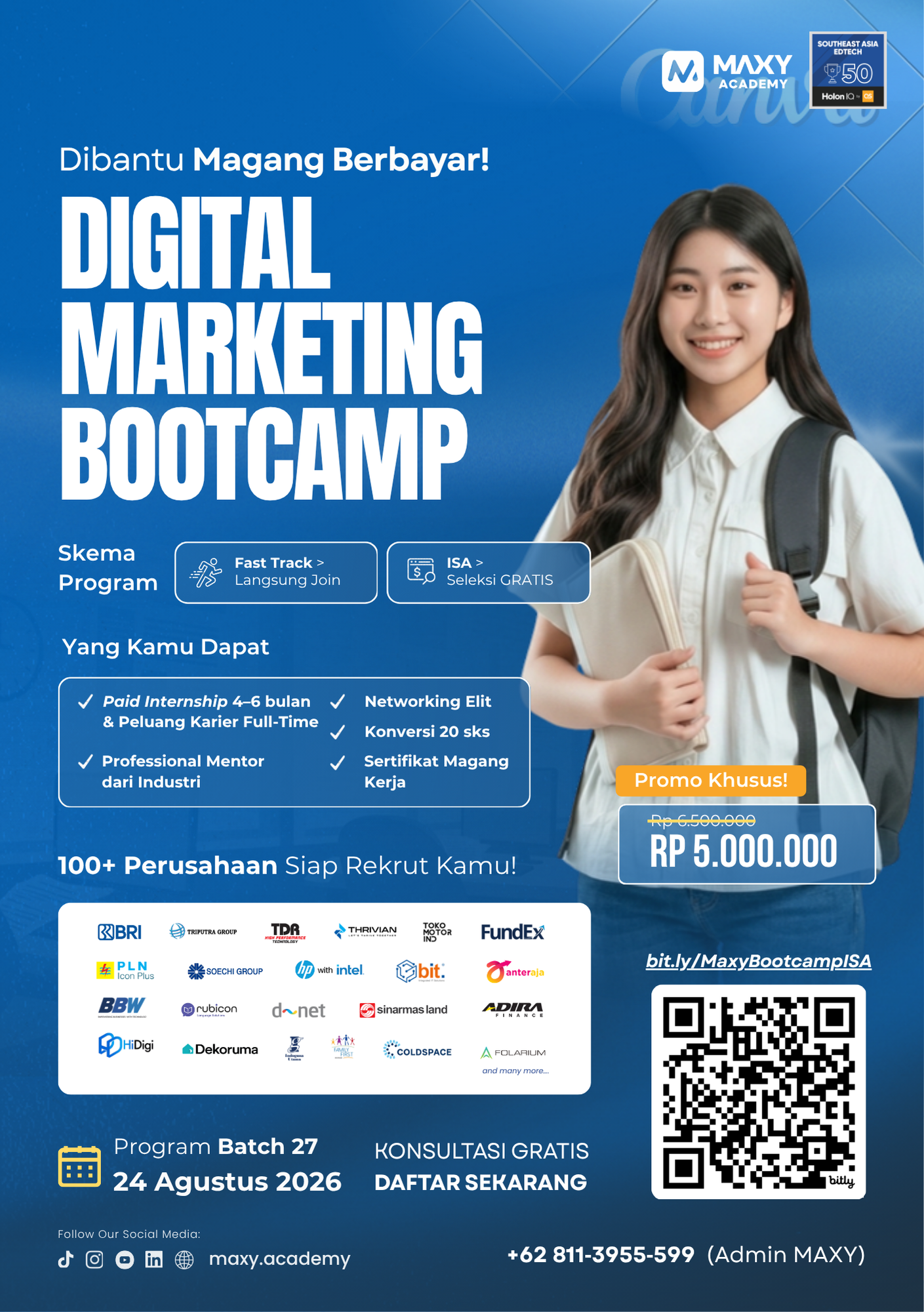 Digital Career Bootcamp - Digital Marketing